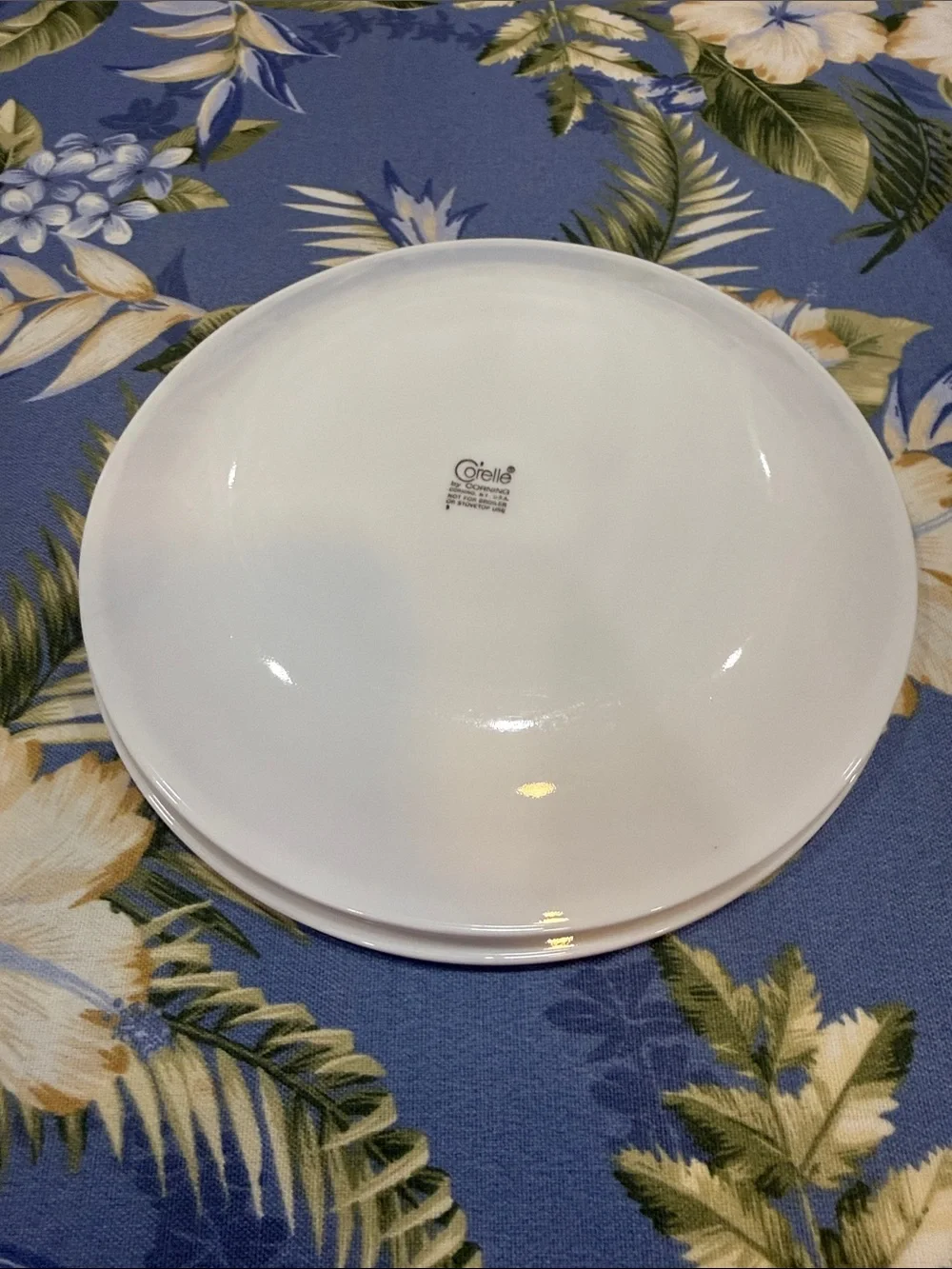 Corelle woodland plates